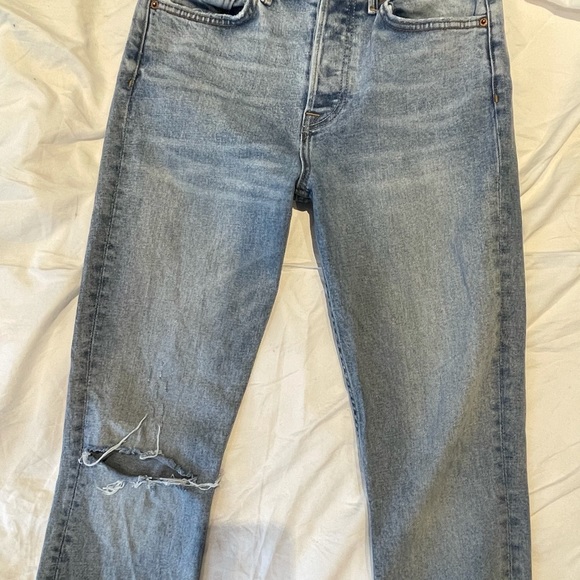 Grlfrnd Karolina distressed denim - Picture 5 of 12